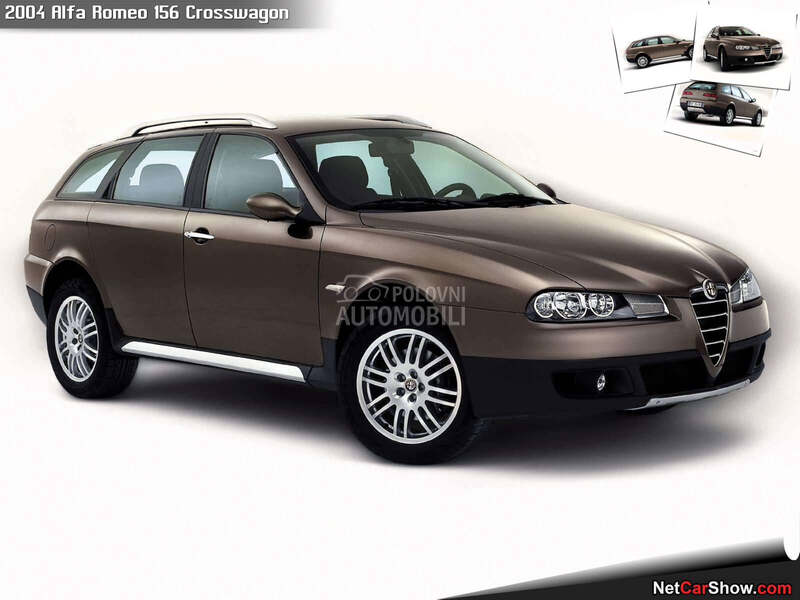 Far za Alfa Romeo 156, 156 Crosswagon od 2001. do 2008. god.