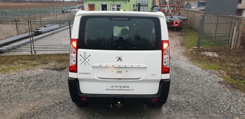 Delovi za Fiat Scudo 2008. god.