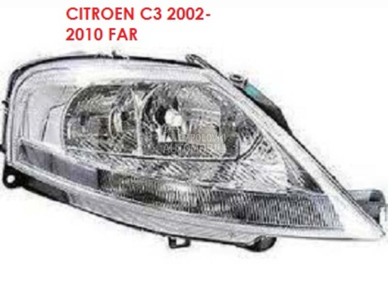 FAR , STOP LAMPA za Citroen AX, C-ELYSEE, C1 ...
