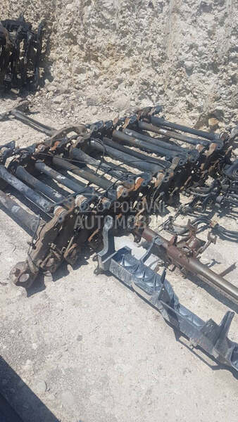Zadnji most za Opel Agila, Astra G, Astra H ...