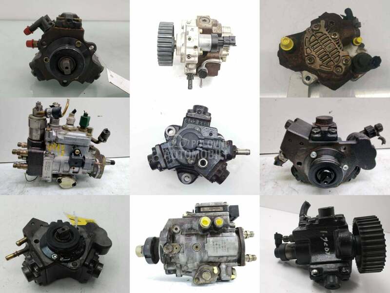 Bosch pumpe za Opel Combo, Zafira, Agila ... od 2000. do 2024. god.