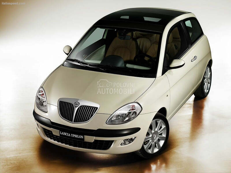 Menjac za Lancia Ypsilon od 2003. do 2009. god.