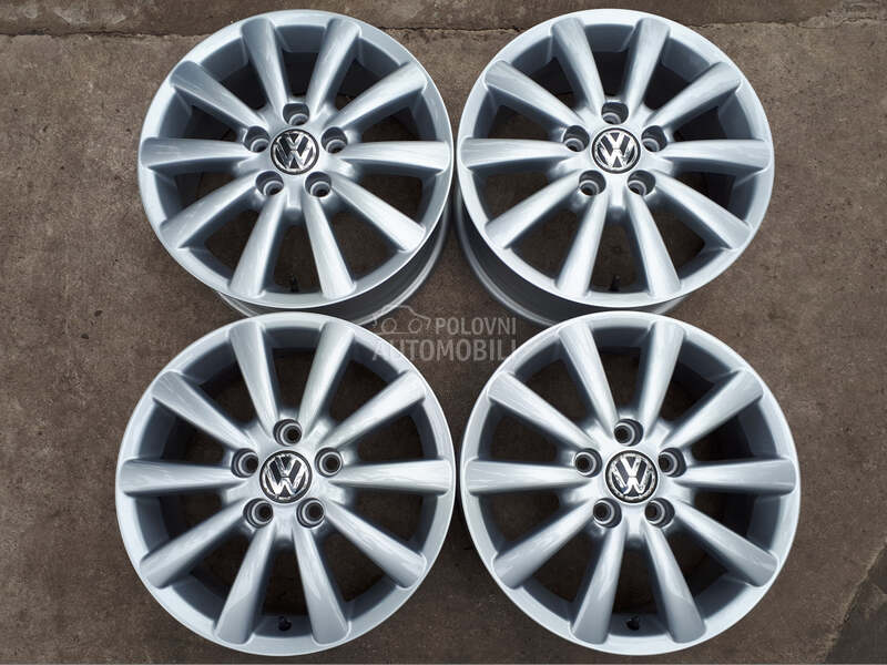 Aluminijumske felne VW Golf 6,7 Original 16" 5 x 112