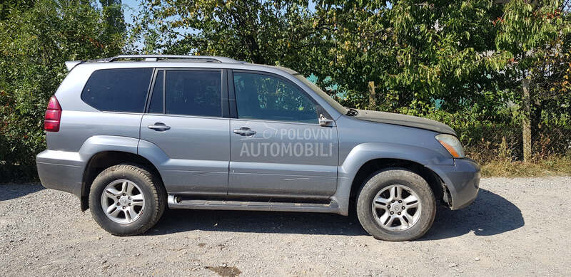 Toyota Land Cruiser 2003. god. - kompletan auto u delovima