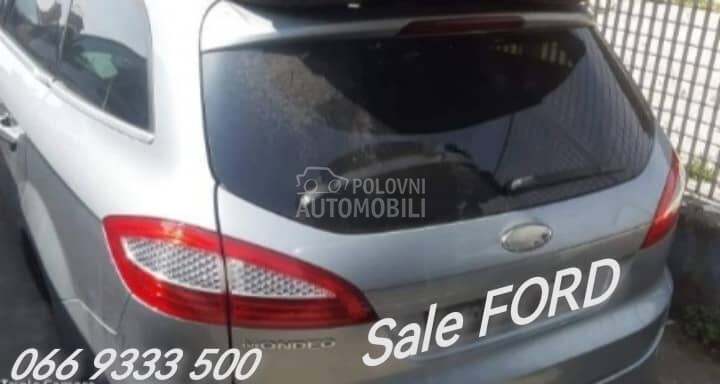 Auto delovi za Ford C-Max, Fiesta, Focus ... od 1998. do 2005. god.
