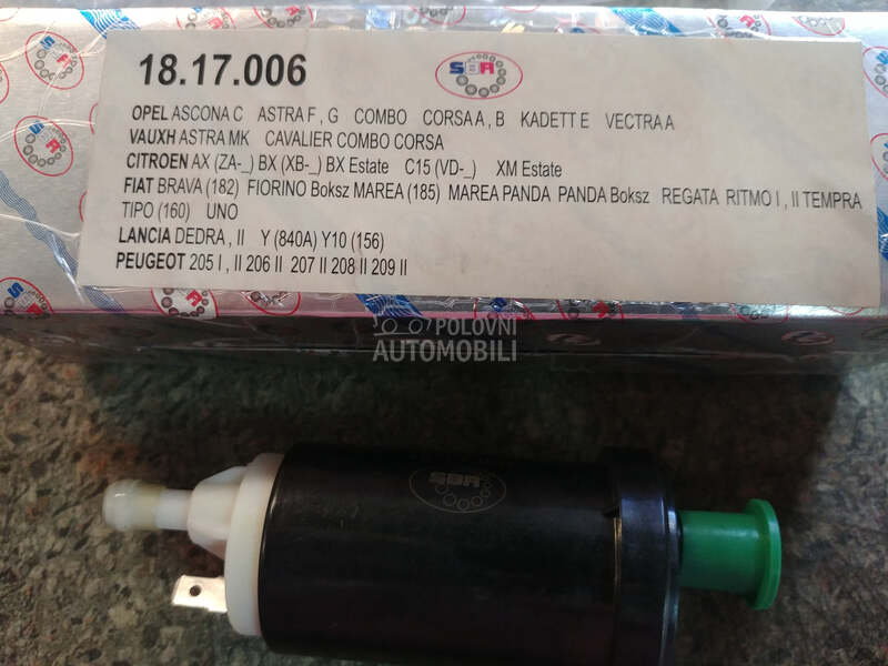 Pumpa goriva 1bar za Opel Ascona, Astra F, Astra G ...