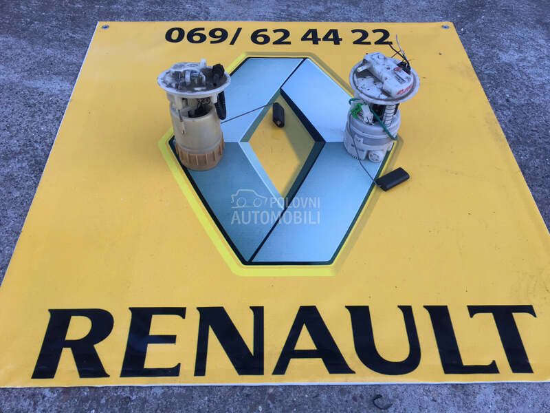 PUMPE BENZINSKE za Renault Clio, Captur, Espace ... od 1999. do 2016. god.