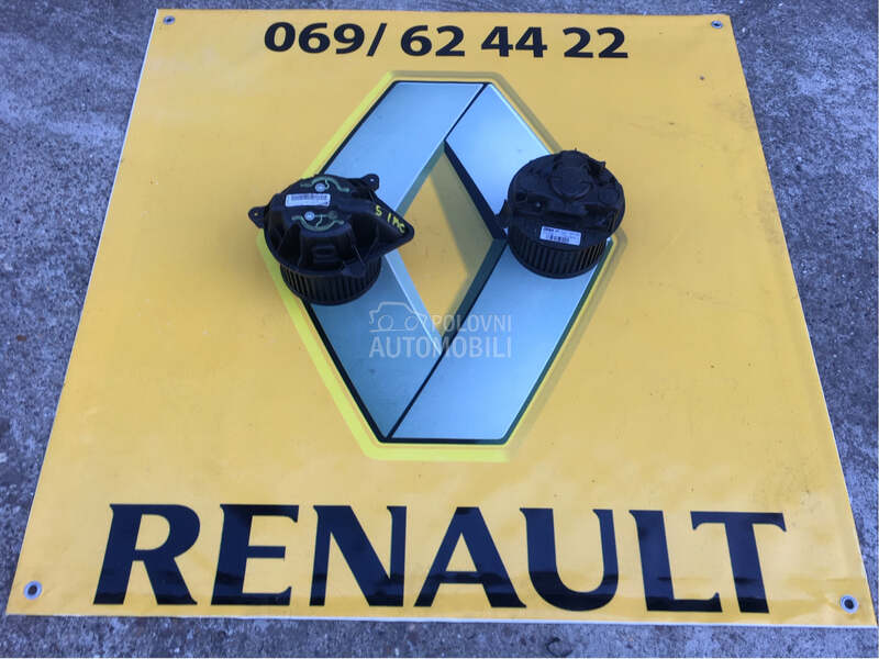 VENTILATOR KABINE za Renault Clio, Captur, Espace ... od 1999. do 2016. god.