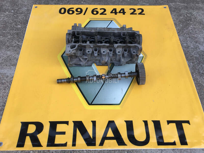 GLAVE MOTORA za Renault Captur, Clio, Espace ... od 1999. do 2015. god.