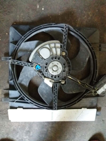 Ventilator hladnjaka za Peugeot 1007 od 2005. do 2009. god.