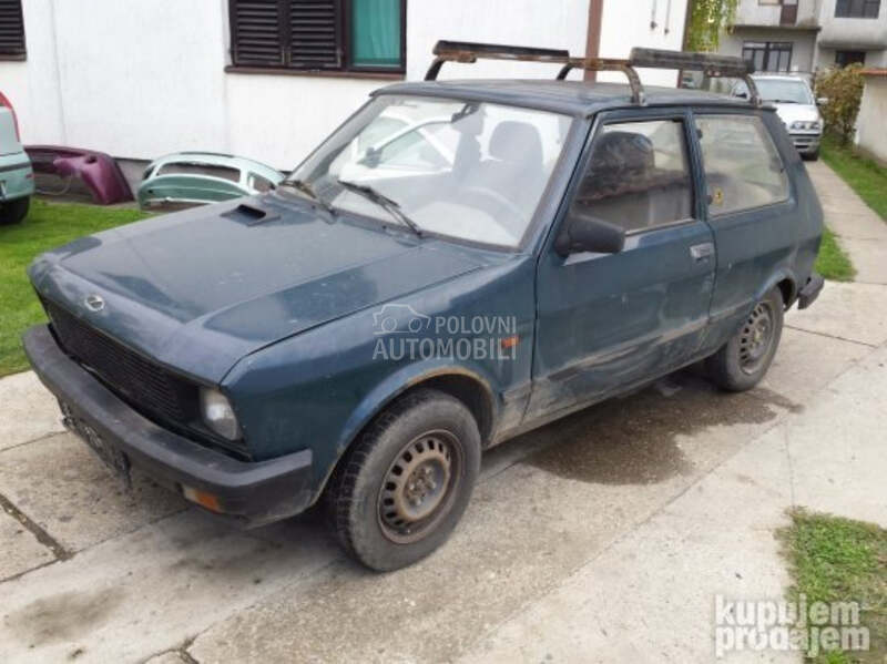 Zastava Yugo 2002. god. - kompletan auto u delovima