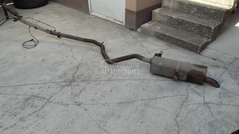 Auspuh za 2.0HDI 100kw za Peugeot 307