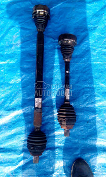 Poluosovine,zglobovi Golf 5+ za Volkswagen Golf 5, Golf Plus od 2004. do 2008. god.