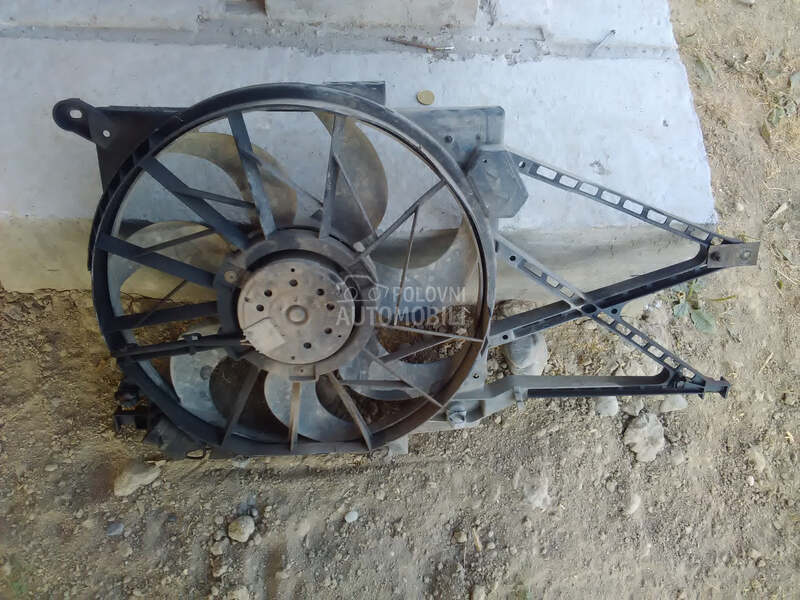 ventilator vode 1.7td 50kw za Opel Astra G od 1998. do 1999. god.