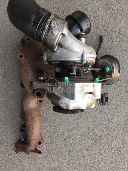 TURBINA 170 KS za Volkswagen Golf 5, Passat B6, Touran