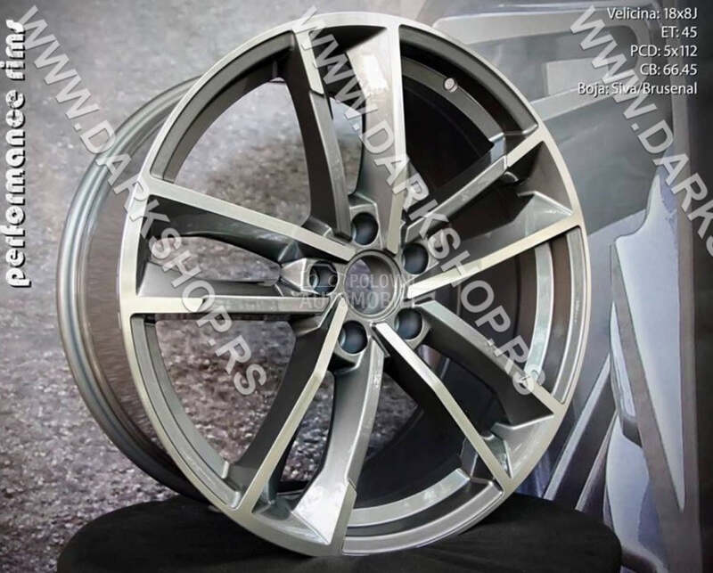 Aluminijumske felne  18" 5 x 112