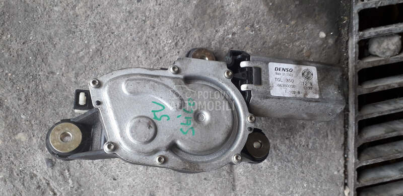 motor zadnjeg brisaca za Fiat Stilo od 2002. do 2007. god.