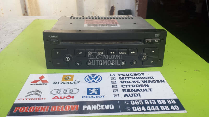 cd radio clarion za Citroen C8