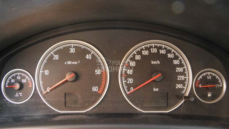 Kilometar sat za Opel Signum od 2003. do 2008. god.