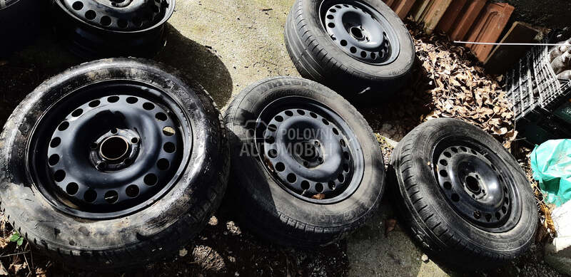 Čelične felne GM 15" 5 x 110