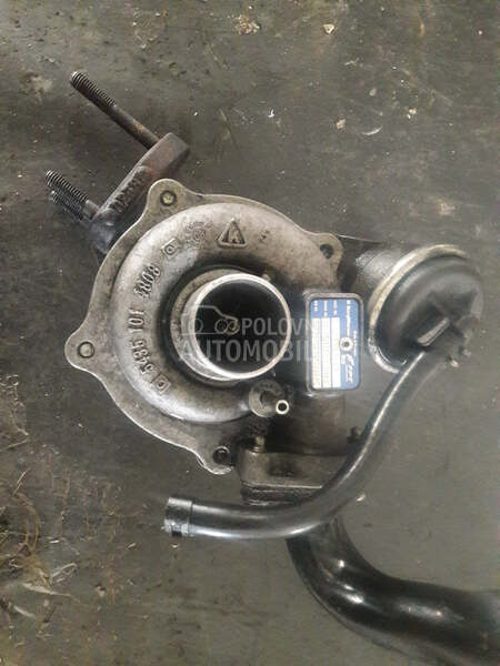 Turbina 1.3 JTDM za Fiat 500, 500L, Doblo ...