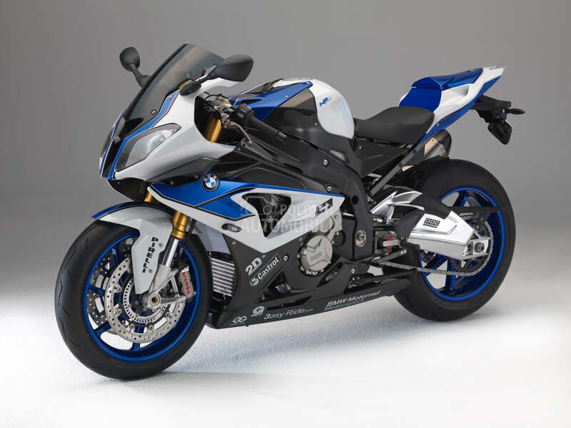 BMW S1000RR  delove sasije
