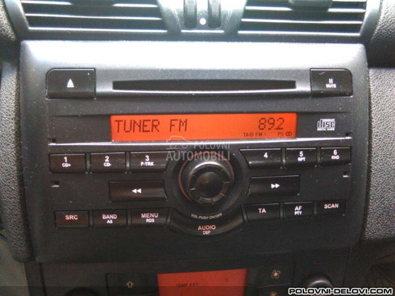 Radio cd za Fiat Stilo od 2001. do 2007. god.