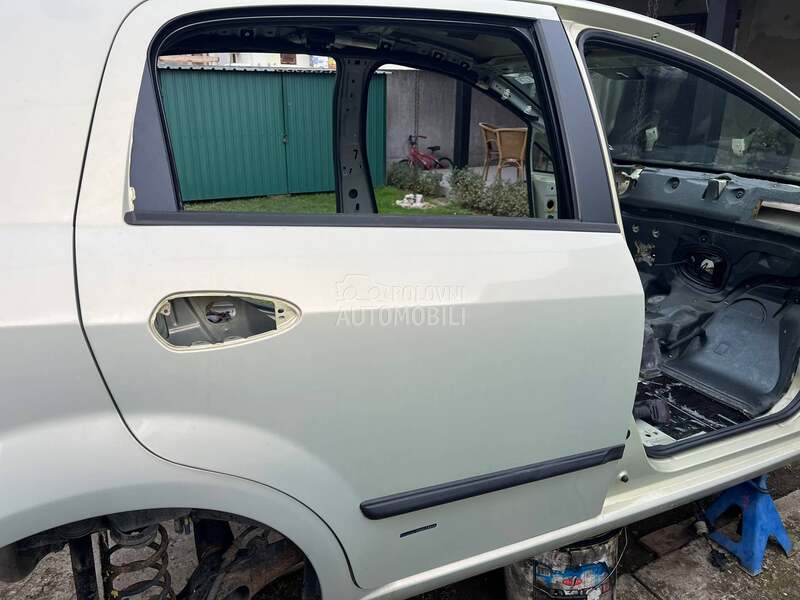 Vrata za Fiat Grande Punto, EVO
