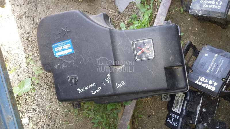 poklopac elektronike za Peugeot 407