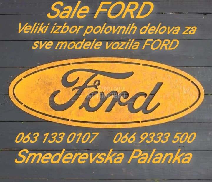 Automatski Menjac za Ford Mondeo od 2000. do 2010. god.