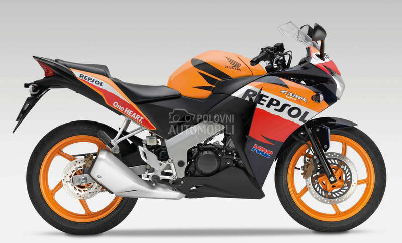 Honda CBR 125 13