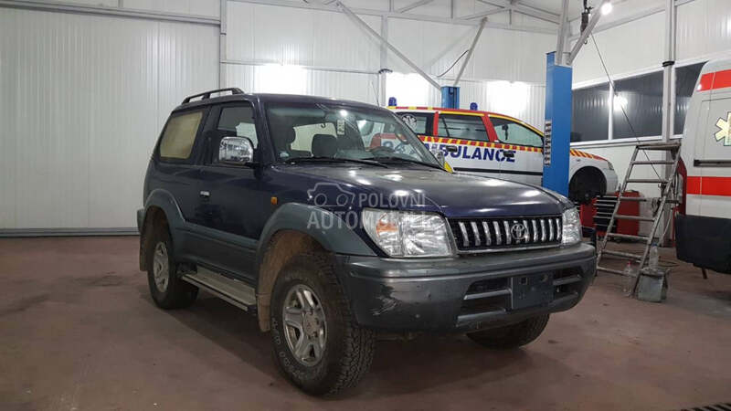 Skoljka za Toyota Land Cruiser