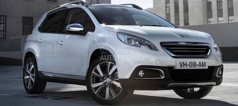 Delovi za Peugeot 2008 2015. god.