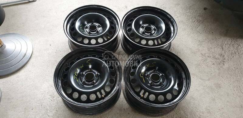 Čelične felne Astra j 16" 5 x 105