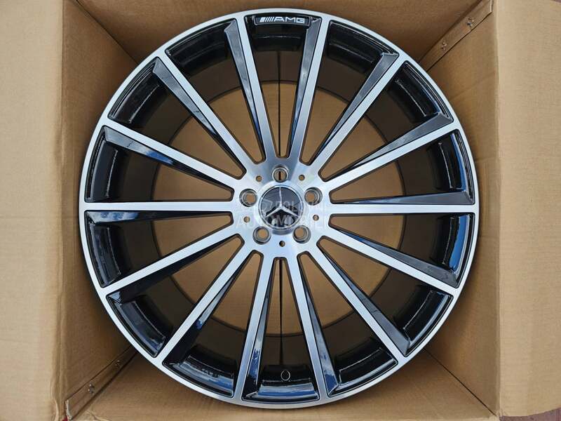 Aluminijumske felne  22" 5 x 112