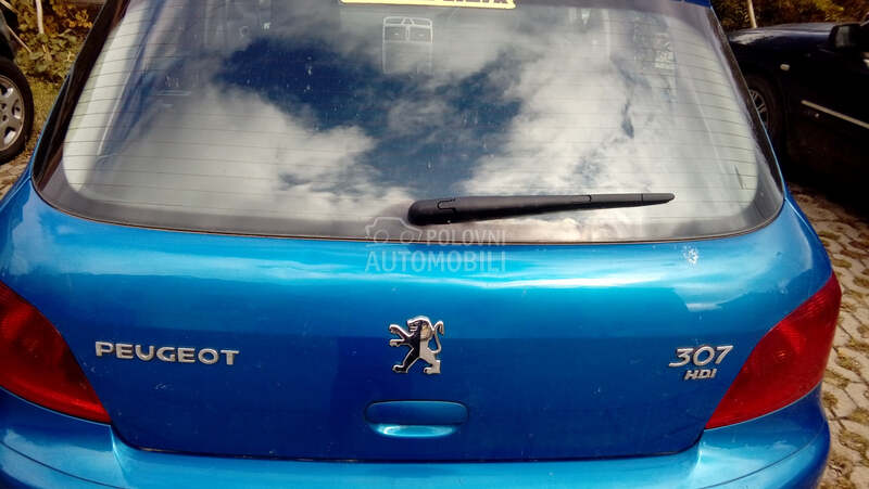 Peugeot 307 - kompletan auto u delovima