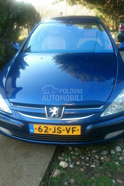 Peugeot 607 - kompletan auto u delovima