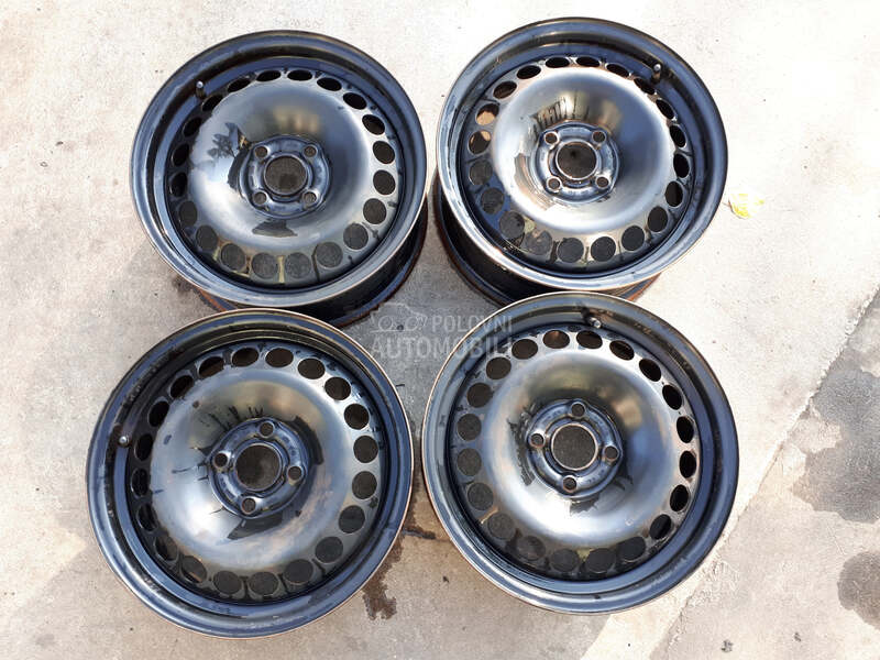 Čelične felne Opel Corsa D 15" 4 x 100