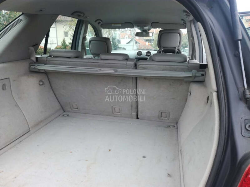 Roletna gepeka za Mercedes Benz ML Klasa