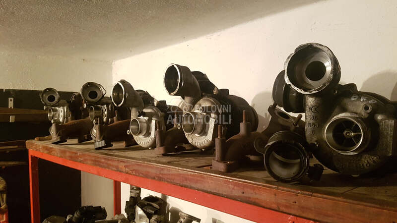 Turbina za Volkswagen Passat B6