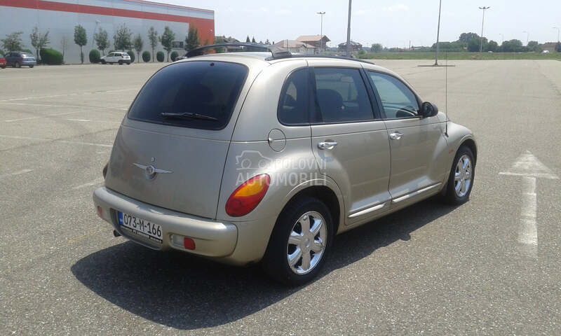 HAUBA za Chrysler PT Cruiser od 2000. do 2007. god.