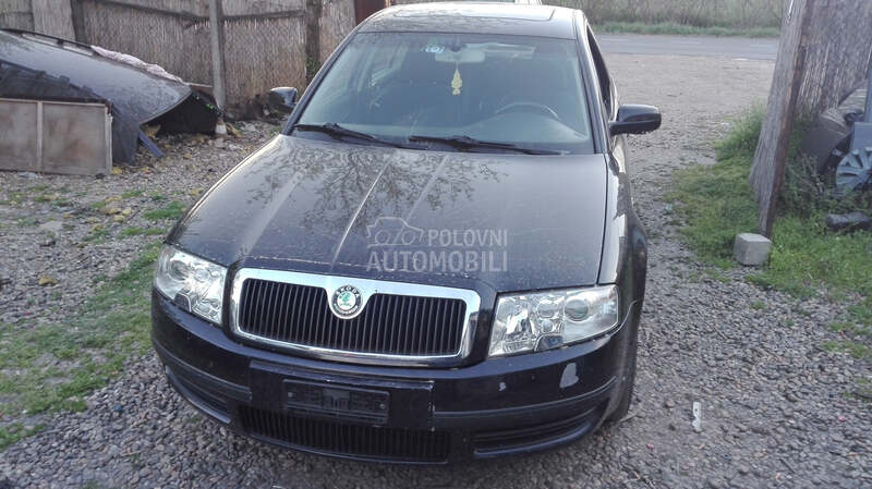 MOTORI I OSTALI DELOVI za Škoda Superb od 2001. do 2008. god.