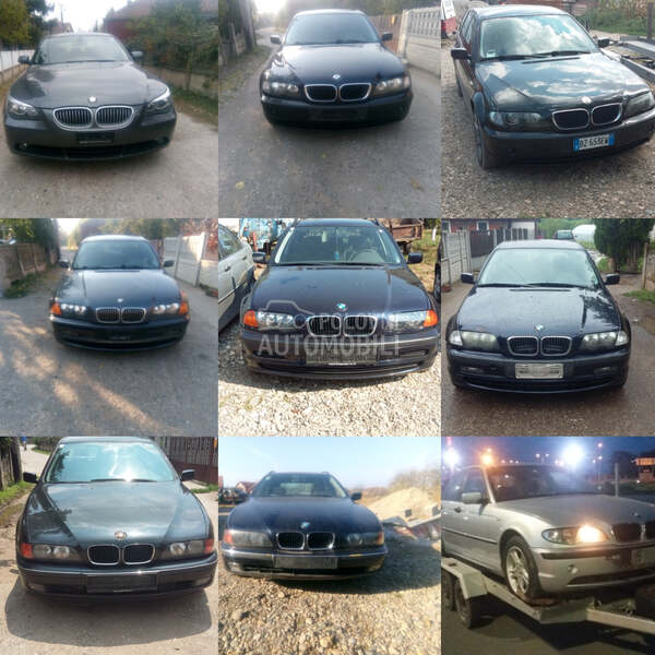 BMW Serija 3 -  kompletan auto u delovima