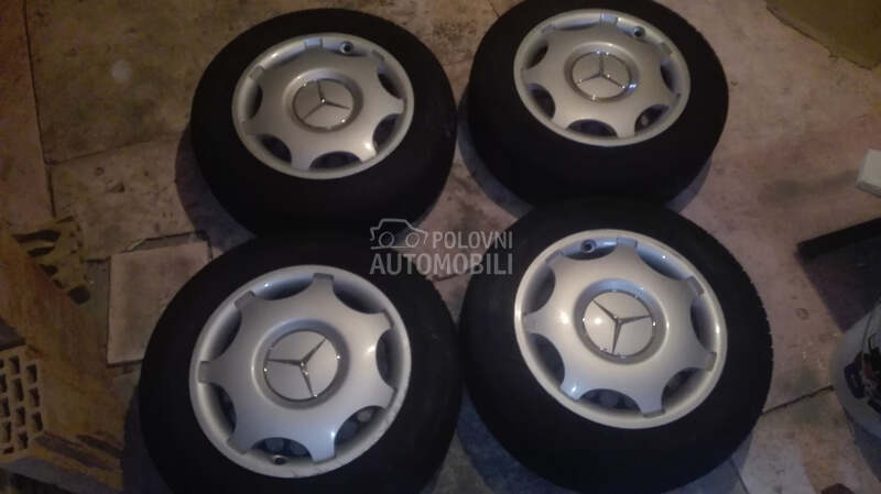 Čelične felne C KLASA W203 15" 5 x 112