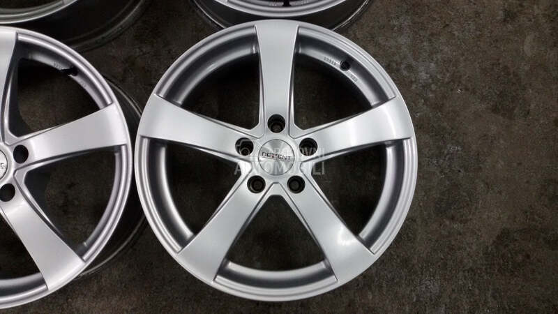 Aluminijumske felne Dezent Germany 17" 5 x 112