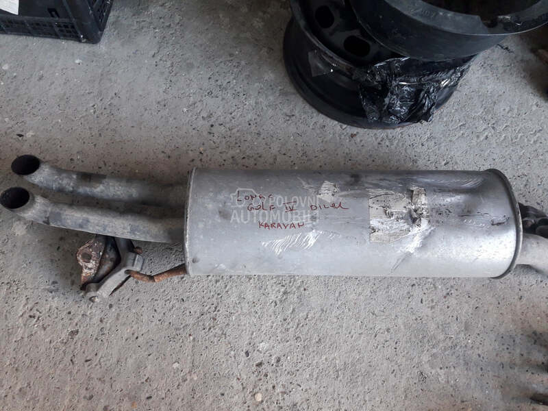 Auspuh za Volkswagen Golf 4
