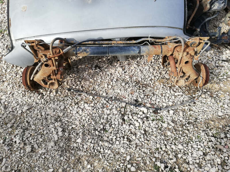 Zadnji trap za Fiat Tipo od 1988. do 1998. god.