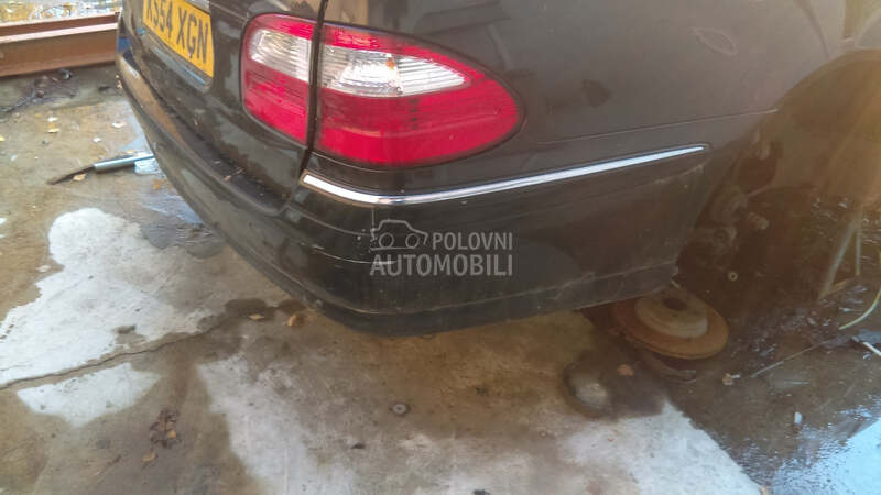 Zadnji branik za Mercedes Benz E Klasa od 2002. do 2007. god.