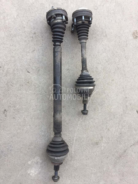 POLUOSOVINE za Volkswagen Golf 5, Golf 6, Passat B6 ...