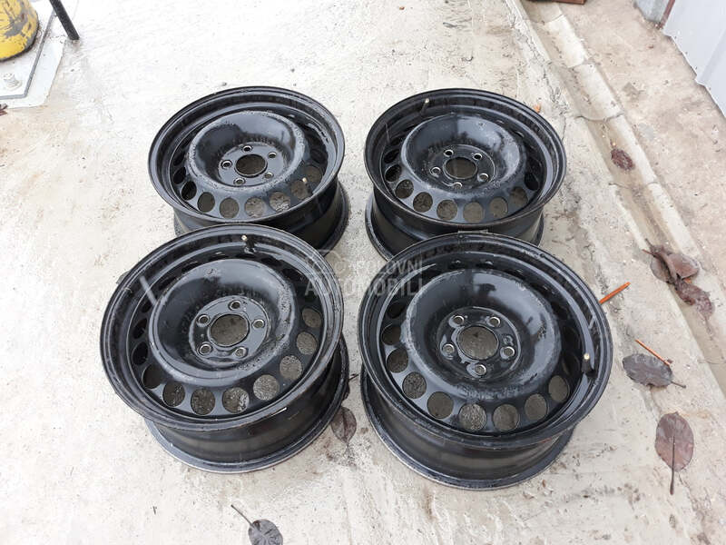 Čelične felne  16" 5 x 112
